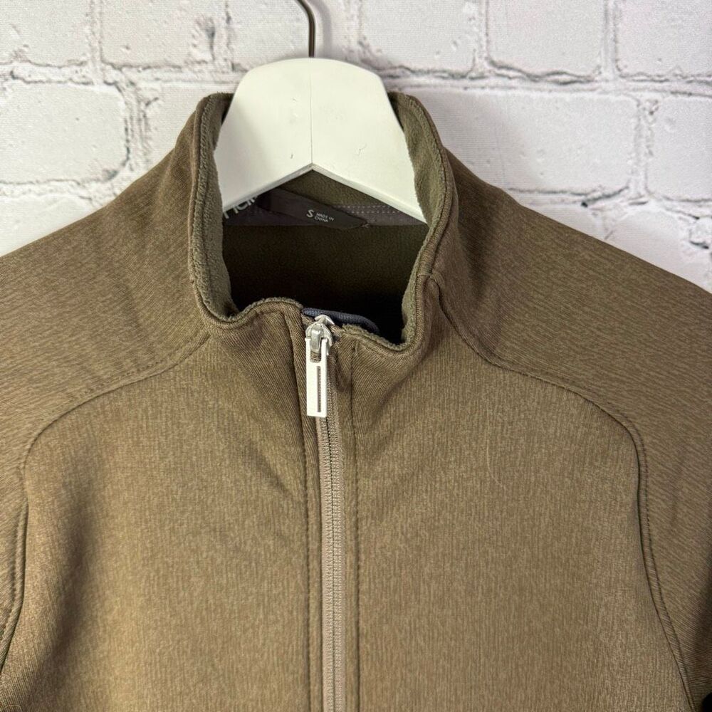 Nau Softshell Jacket Taupe Mens Size Small - image 2